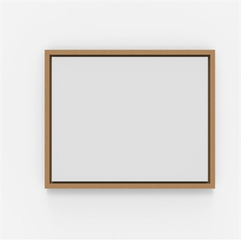 Lintex Offset whiteboard, grå 1624x1324x48